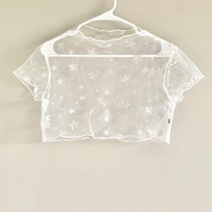 star mesh overlay